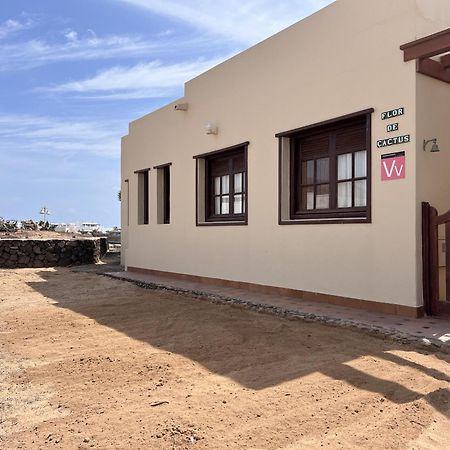 Villa Flor De Cactus, La Graciosa Caleta de Sebo Esterno foto