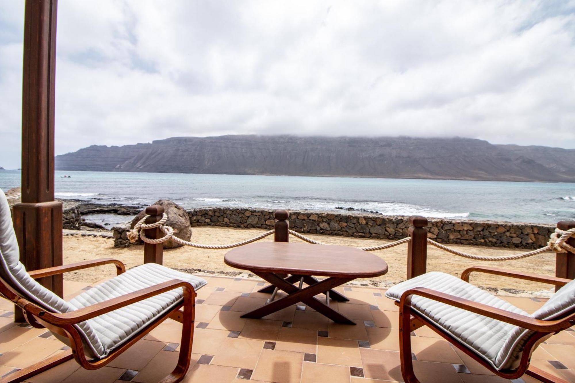 Villa Flor De Cactus, La Graciosa Caleta de Sebo Esterno foto