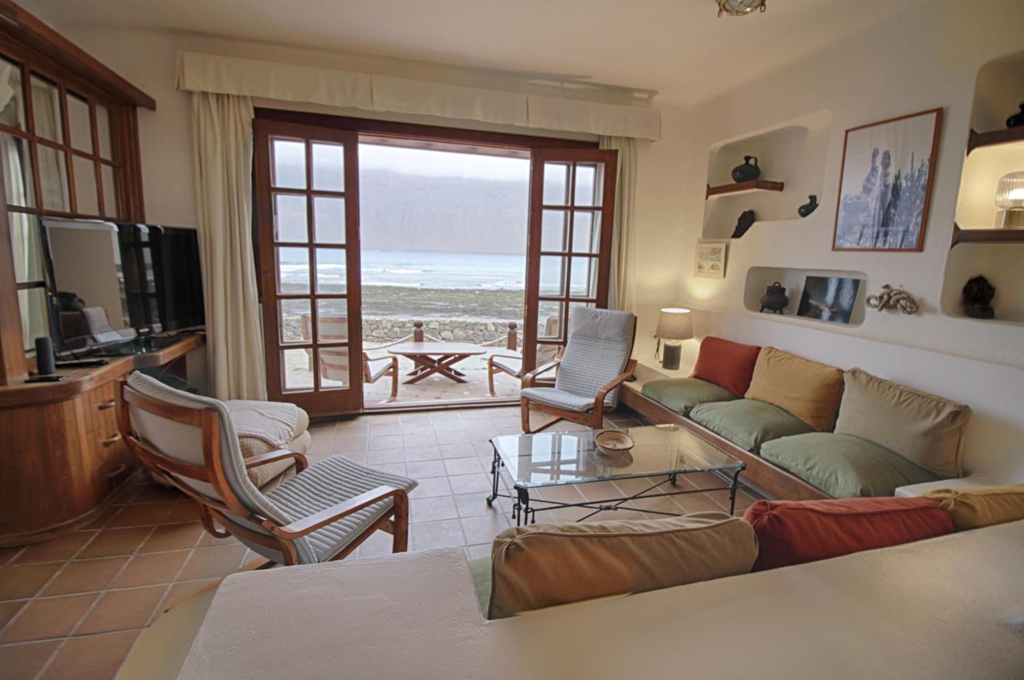 Villa Flor De Cactus, La Graciosa Caleta de Sebo Esterno foto