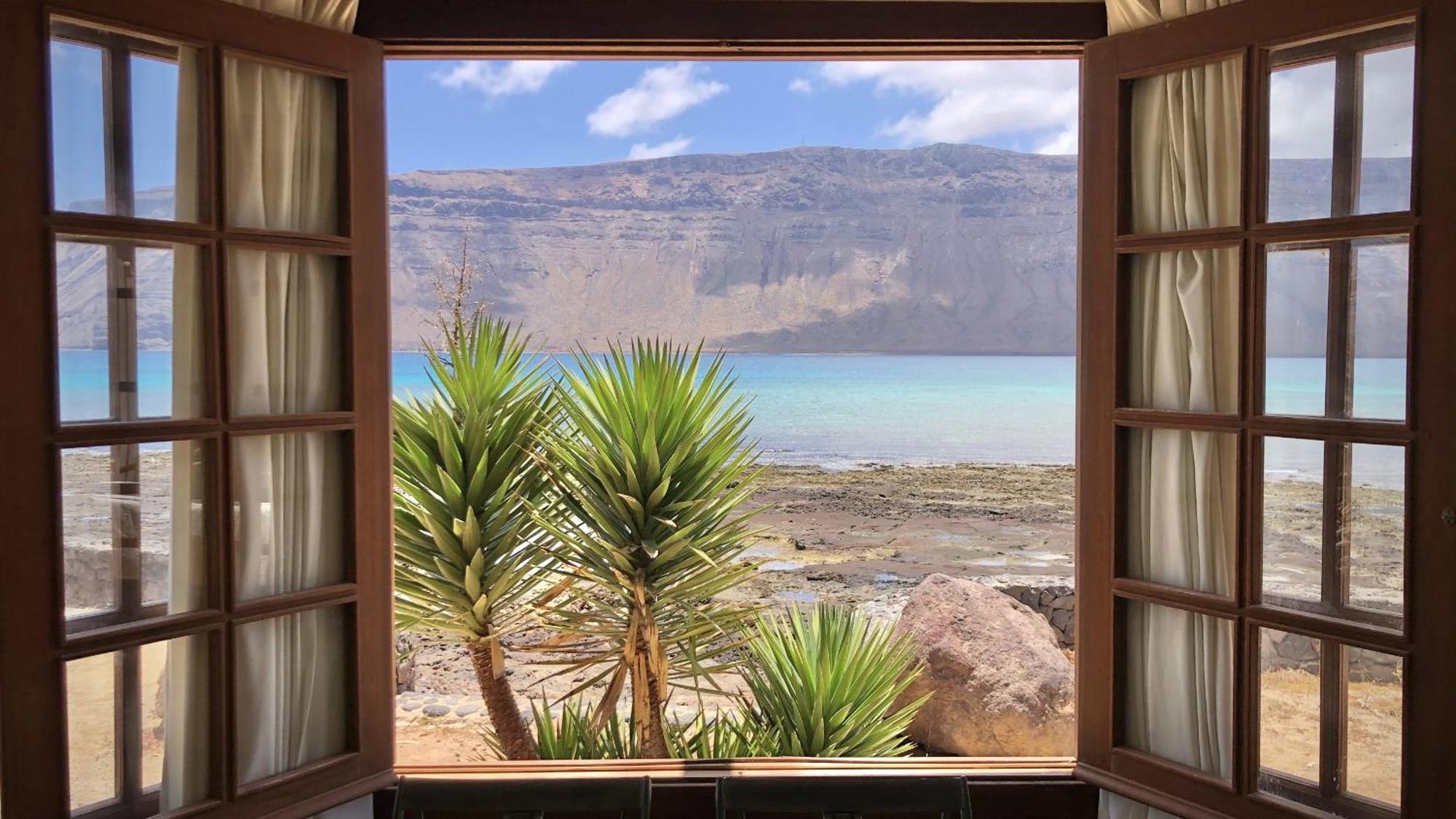 Villa Flor De Cactus, La Graciosa Caleta de Sebo Esterno foto