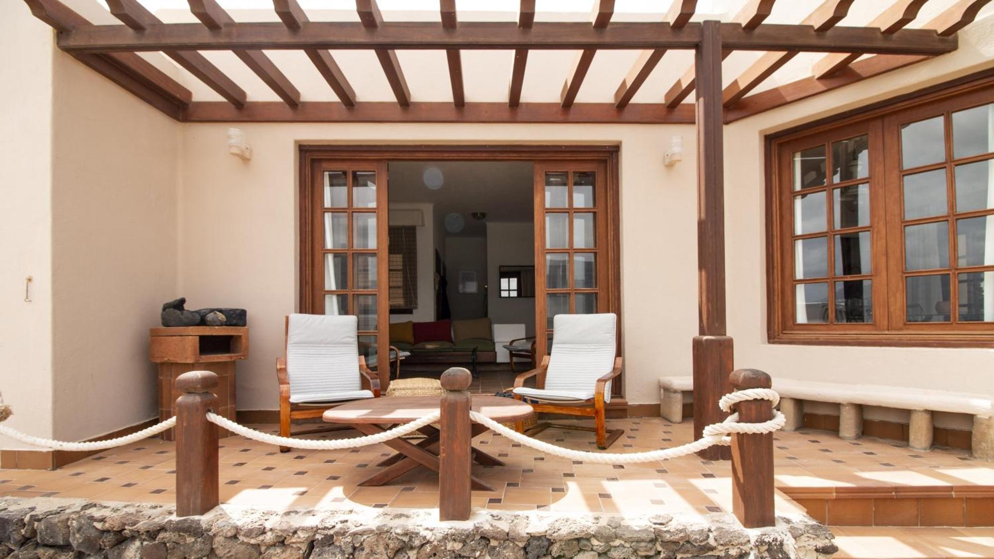 Villa Flor De Cactus, La Graciosa Caleta de Sebo Esterno foto