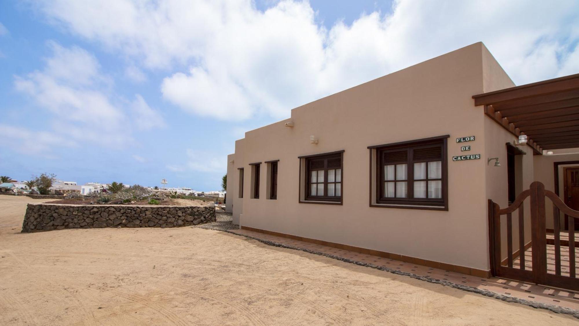 Villa Flor De Cactus, La Graciosa Caleta de Sebo Esterno foto