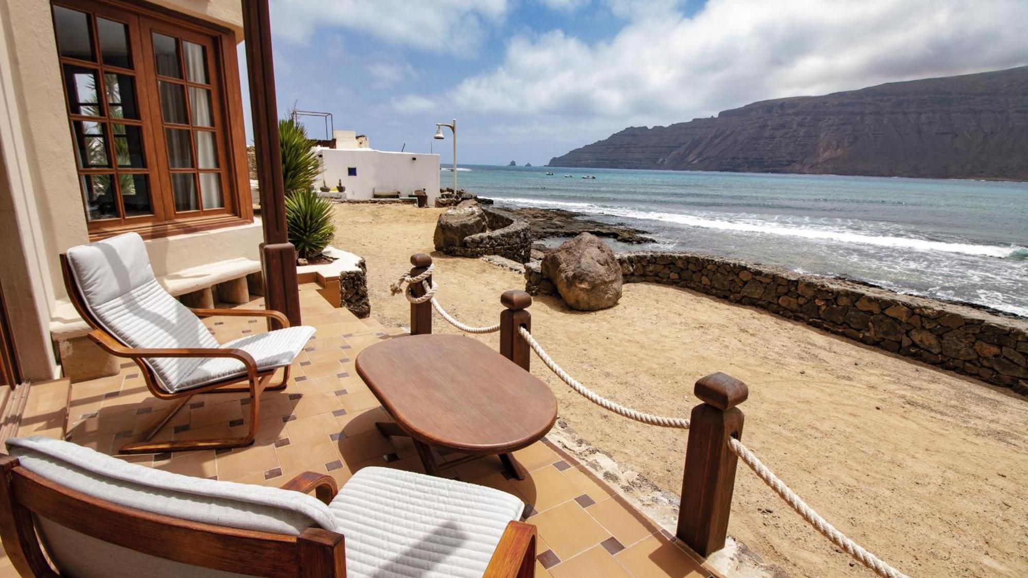 Villa Flor De Cactus, La Graciosa Caleta de Sebo Esterno foto