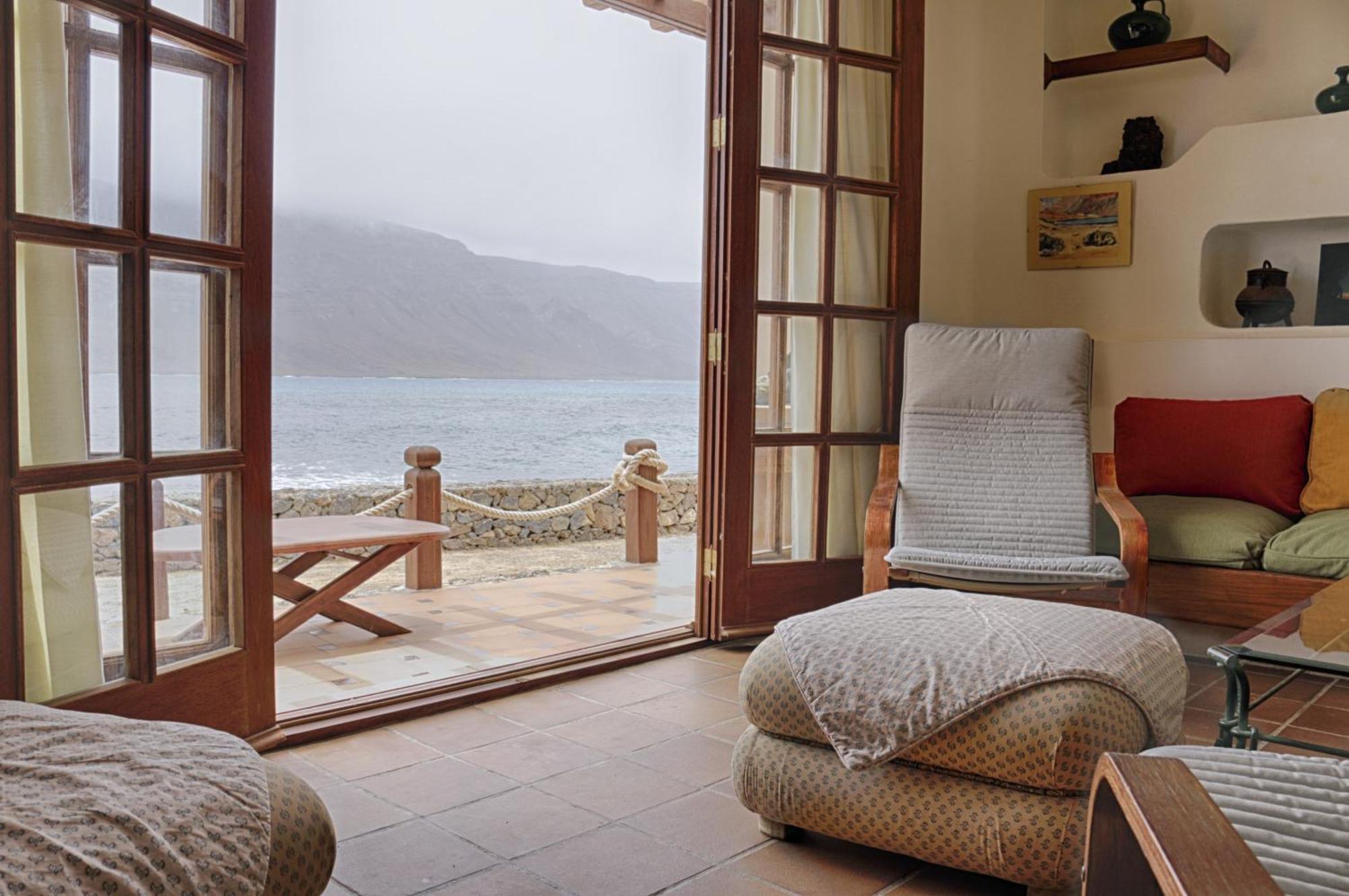 Villa Flor De Cactus, La Graciosa Caleta de Sebo Esterno foto