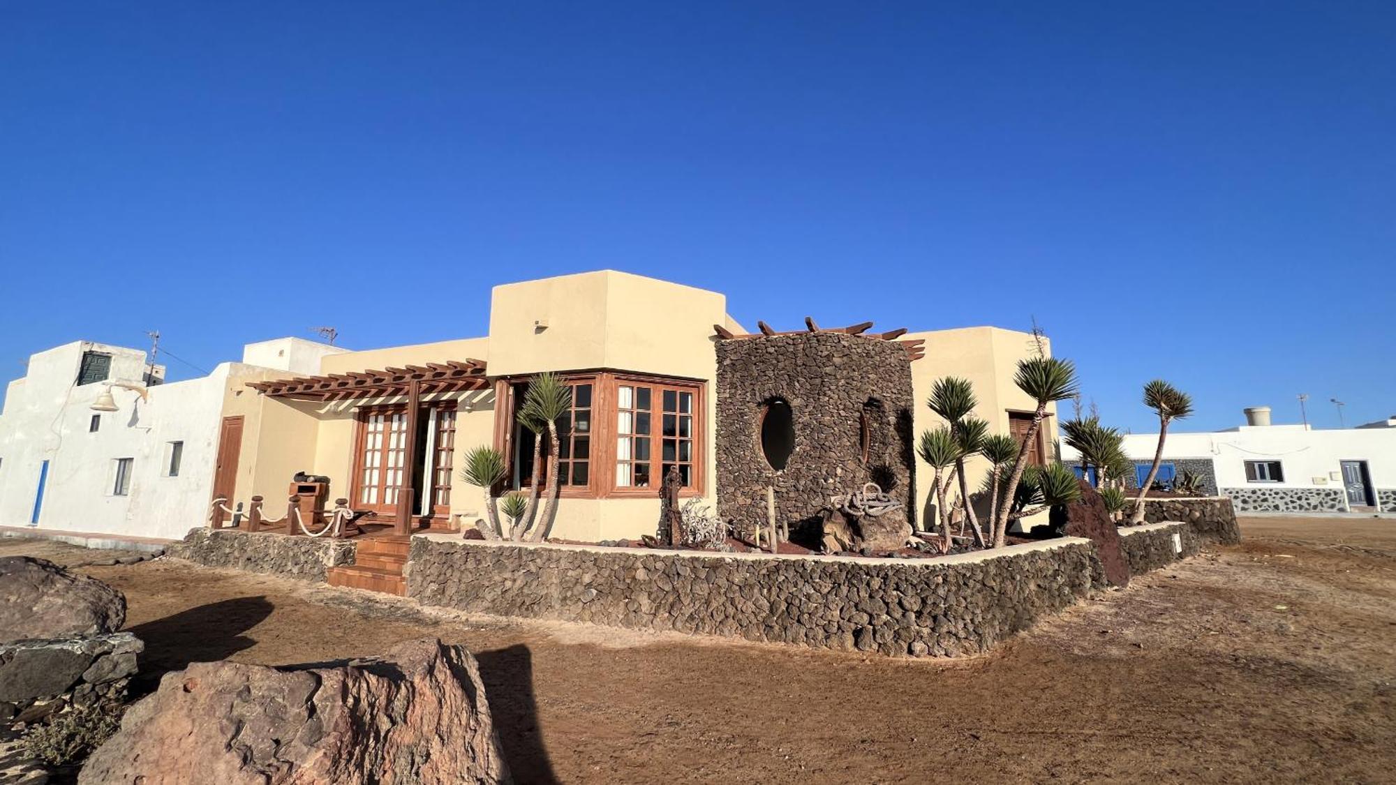 Villa Flor De Cactus, La Graciosa Caleta de Sebo Esterno foto