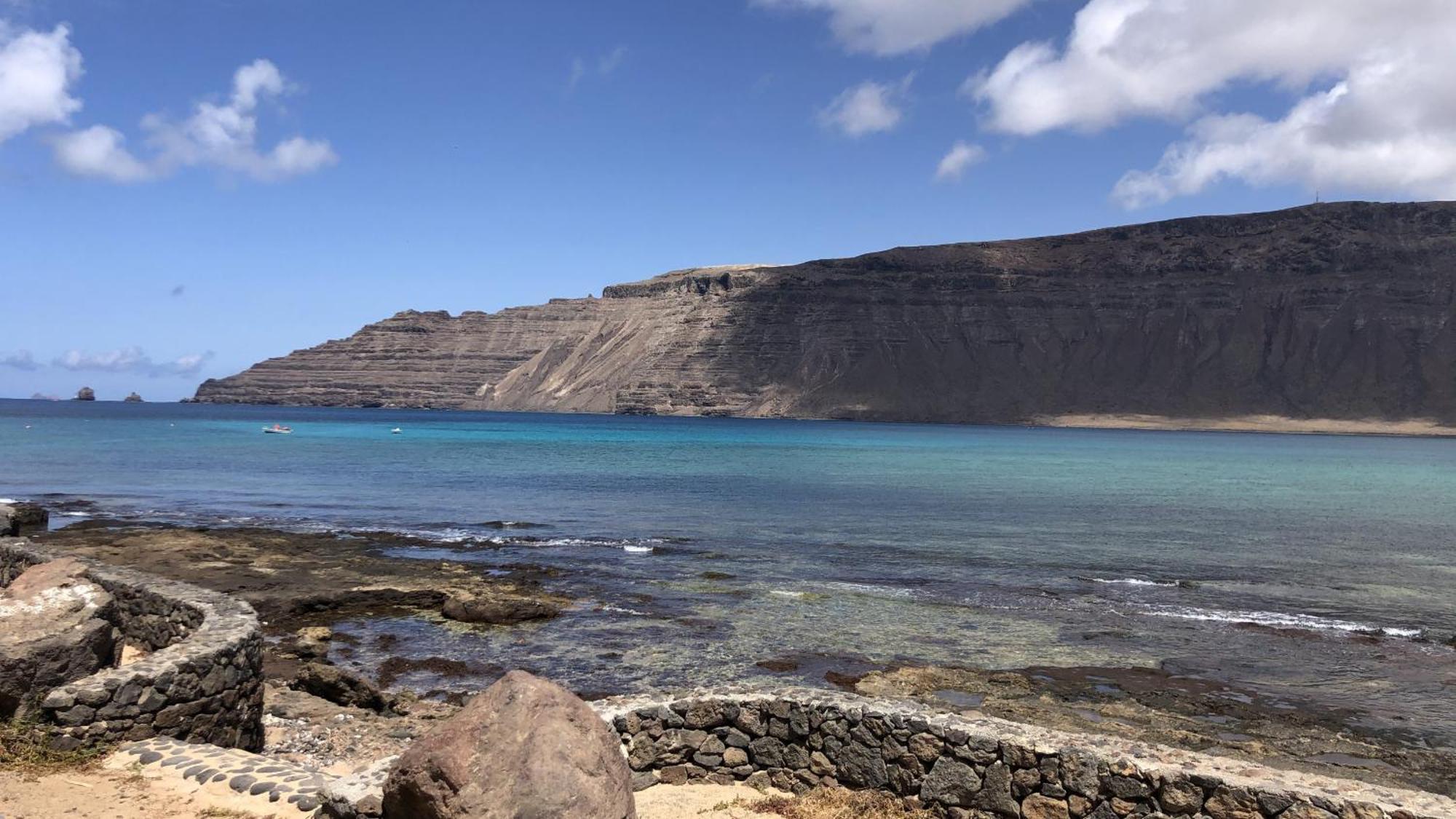 Villa Flor De Cactus, La Graciosa Caleta de Sebo Esterno foto