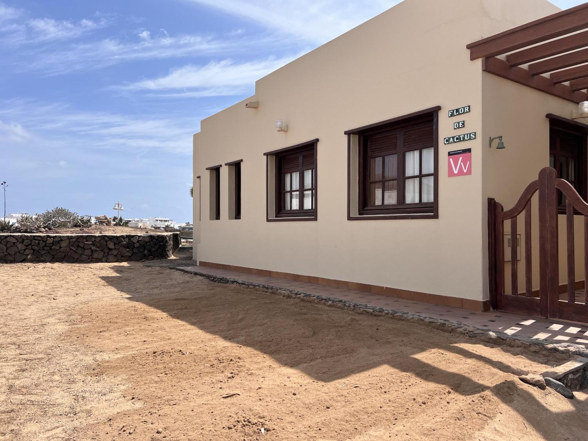 Villa Flor De Cactus, La Graciosa Caleta de Sebo Esterno foto