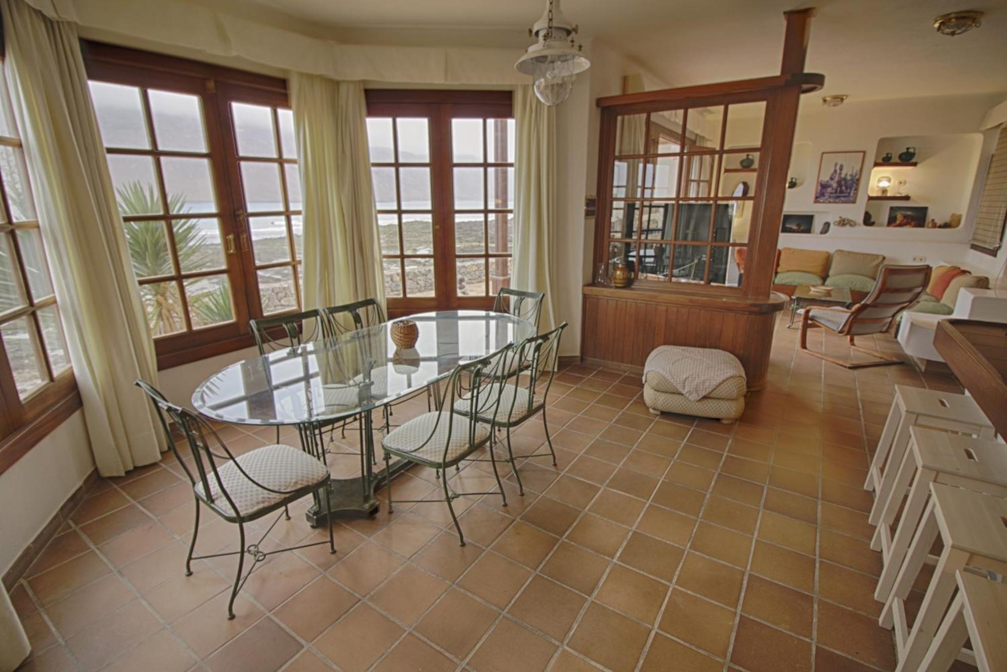 Villa Flor De Cactus, La Graciosa Caleta de Sebo Esterno foto