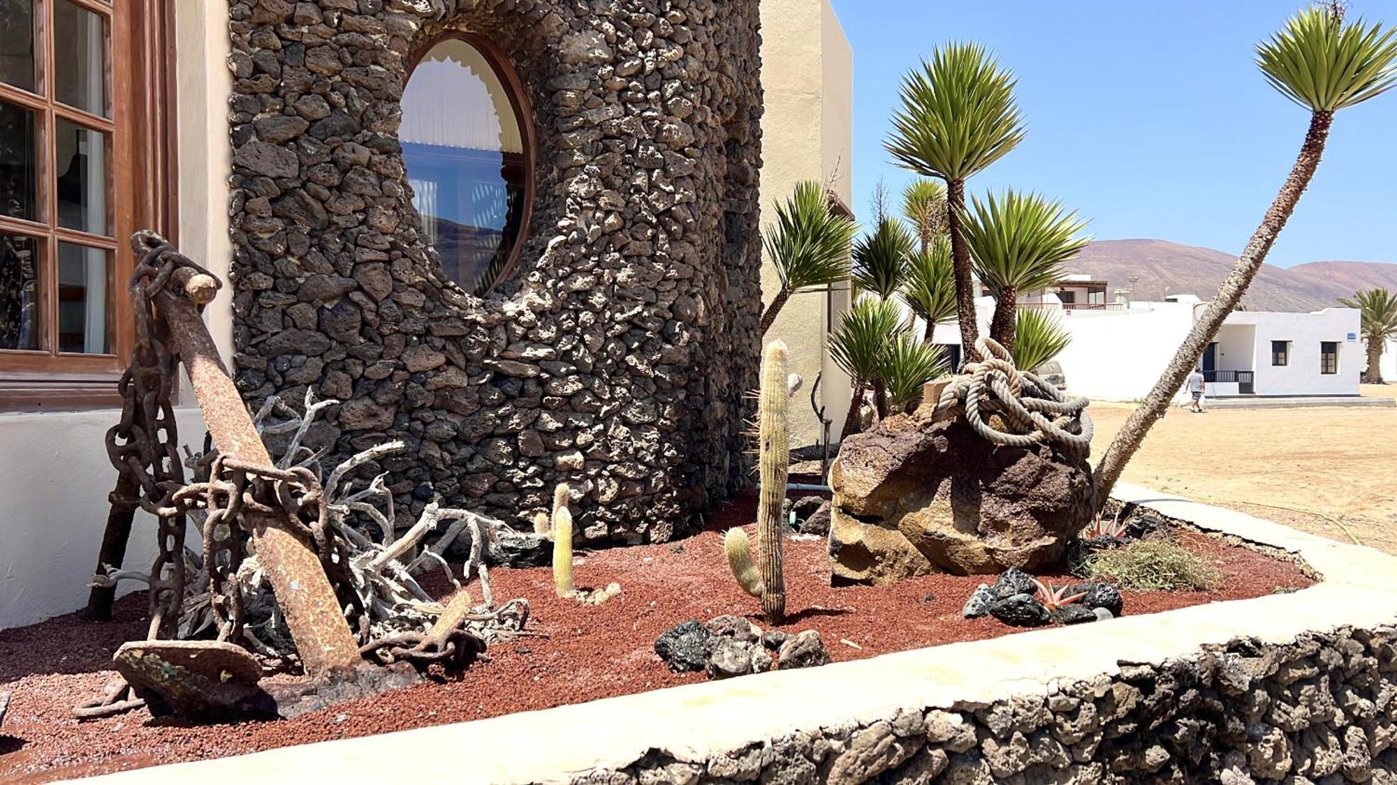 Villa Flor De Cactus, La Graciosa Caleta de Sebo Esterno foto