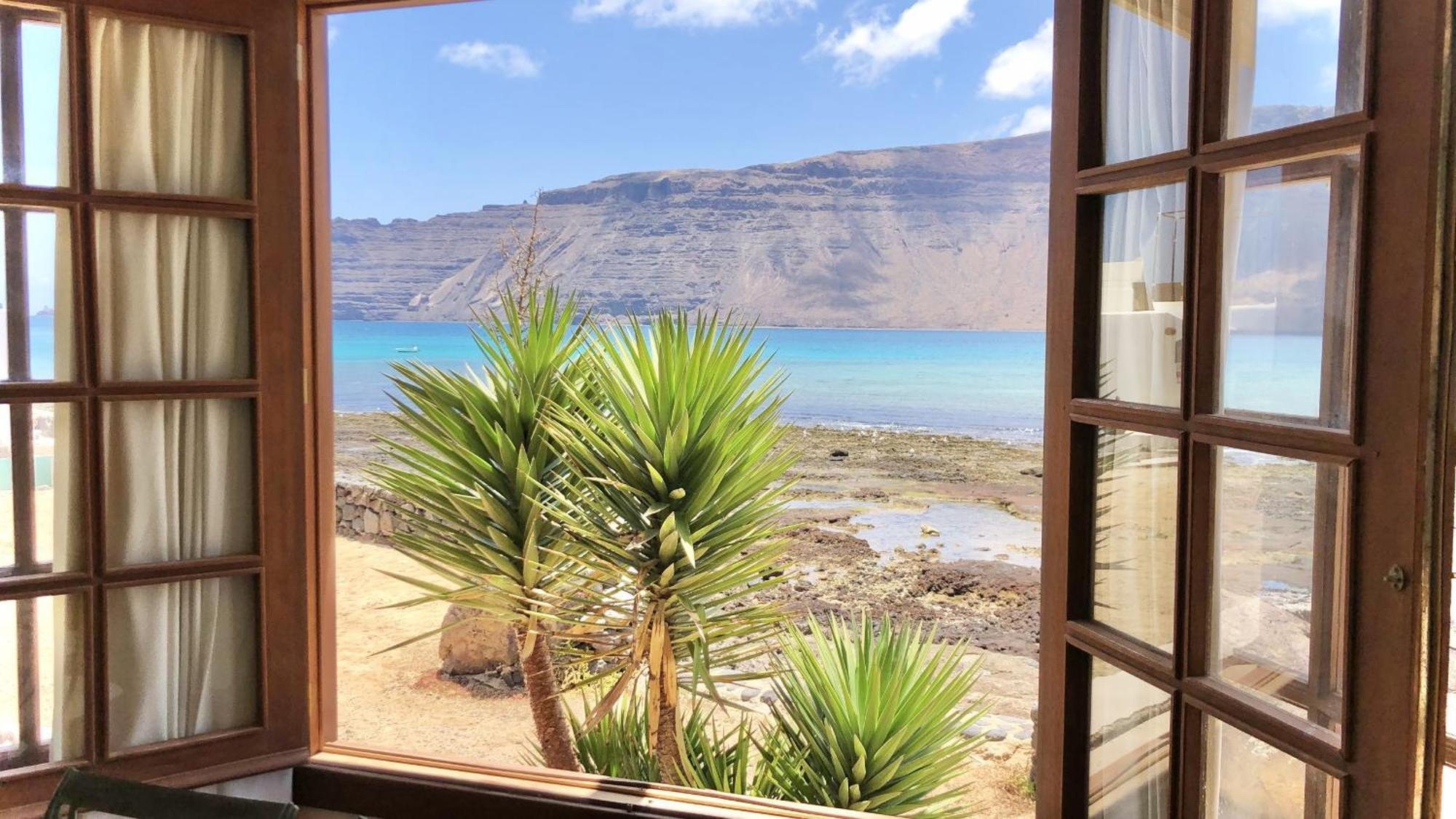 Villa Flor De Cactus, La Graciosa Caleta de Sebo Esterno foto