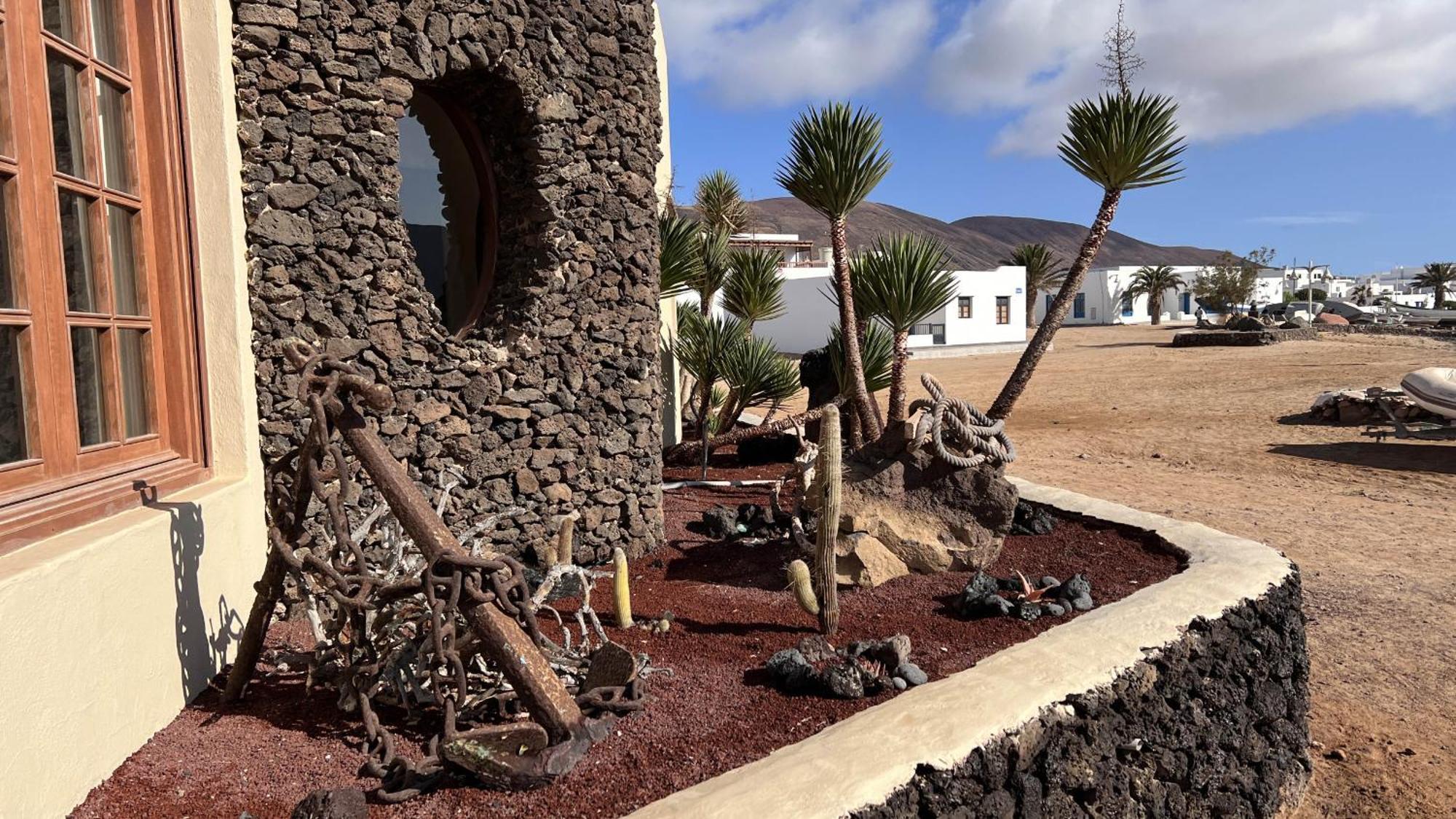 Villa Flor De Cactus, La Graciosa Caleta de Sebo Esterno foto