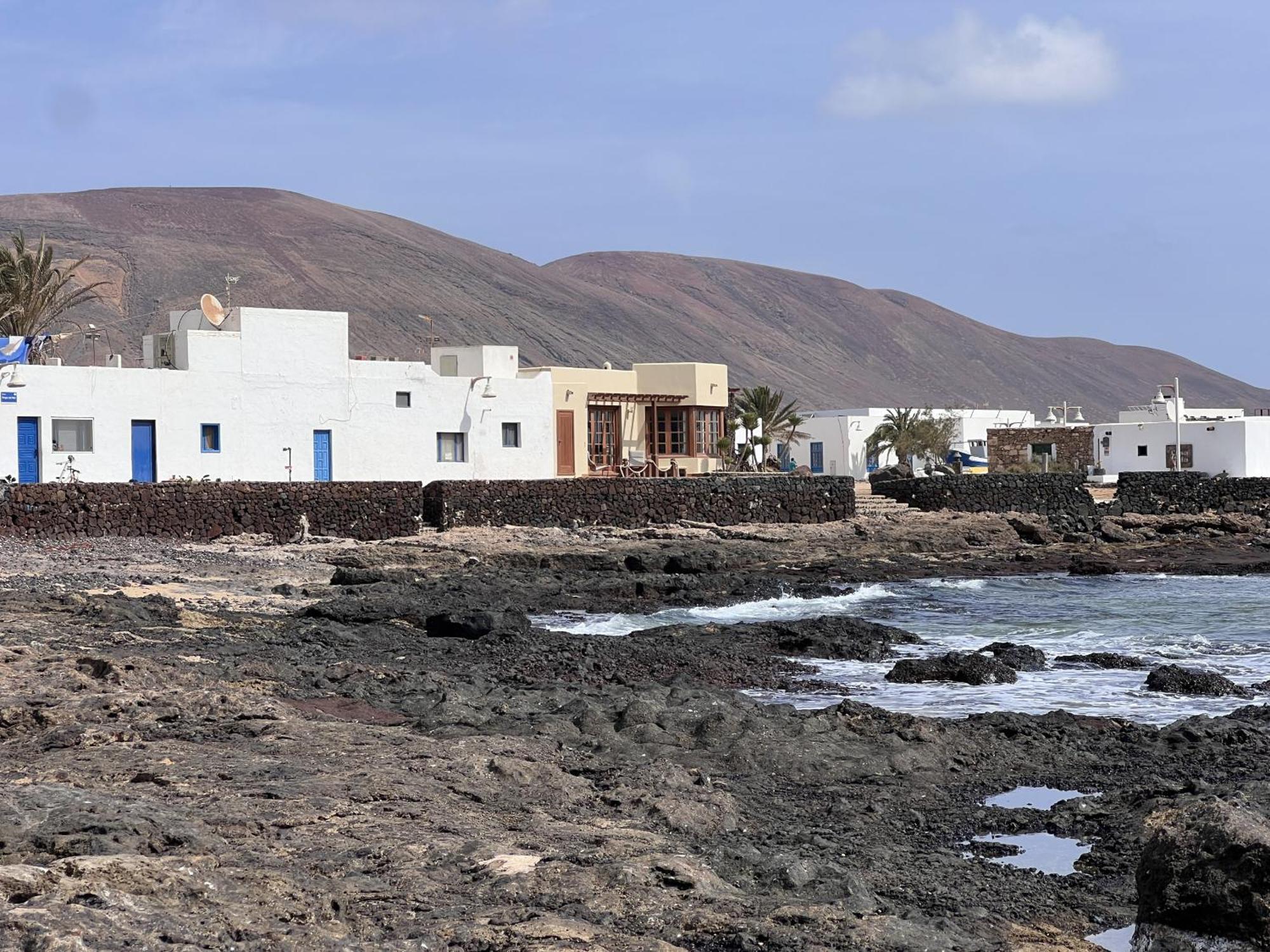 Villa Flor De Cactus, La Graciosa Caleta de Sebo Esterno foto