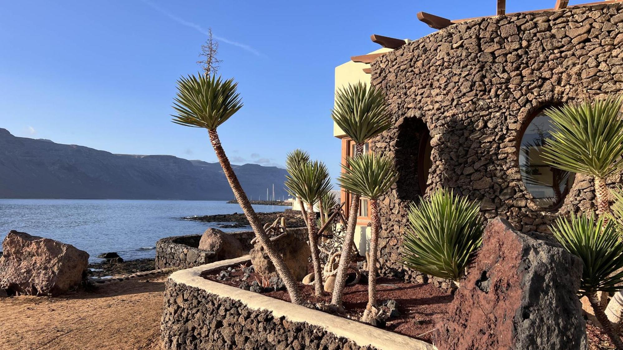 Villa Flor De Cactus, La Graciosa Caleta de Sebo Esterno foto