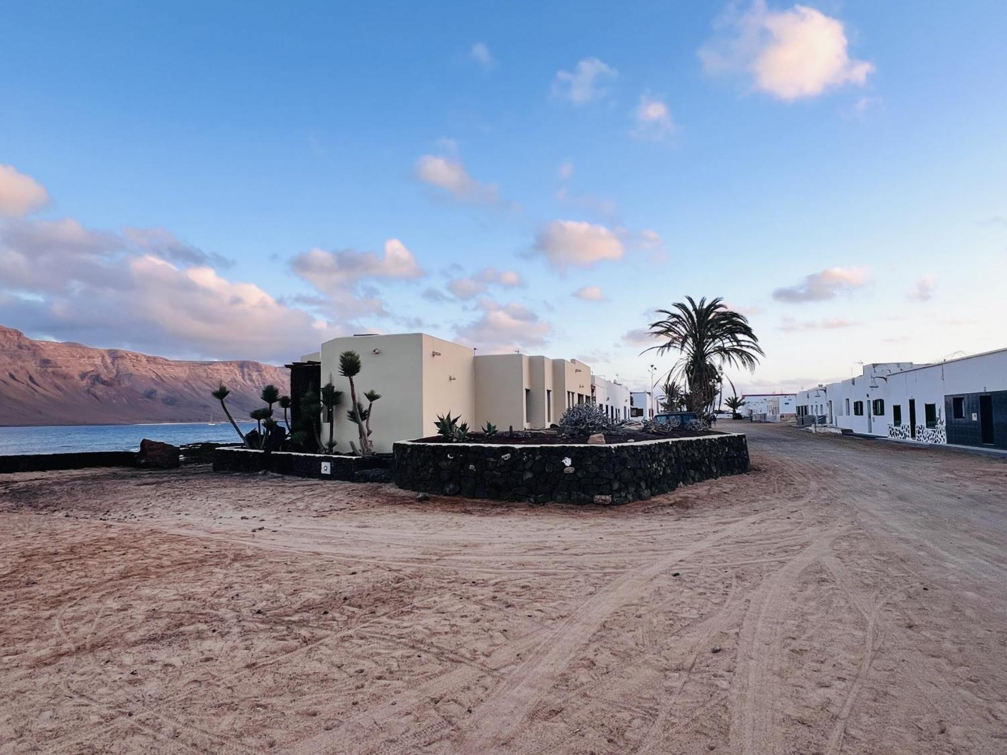 Villa Flor De Cactus, La Graciosa Caleta de Sebo Esterno foto