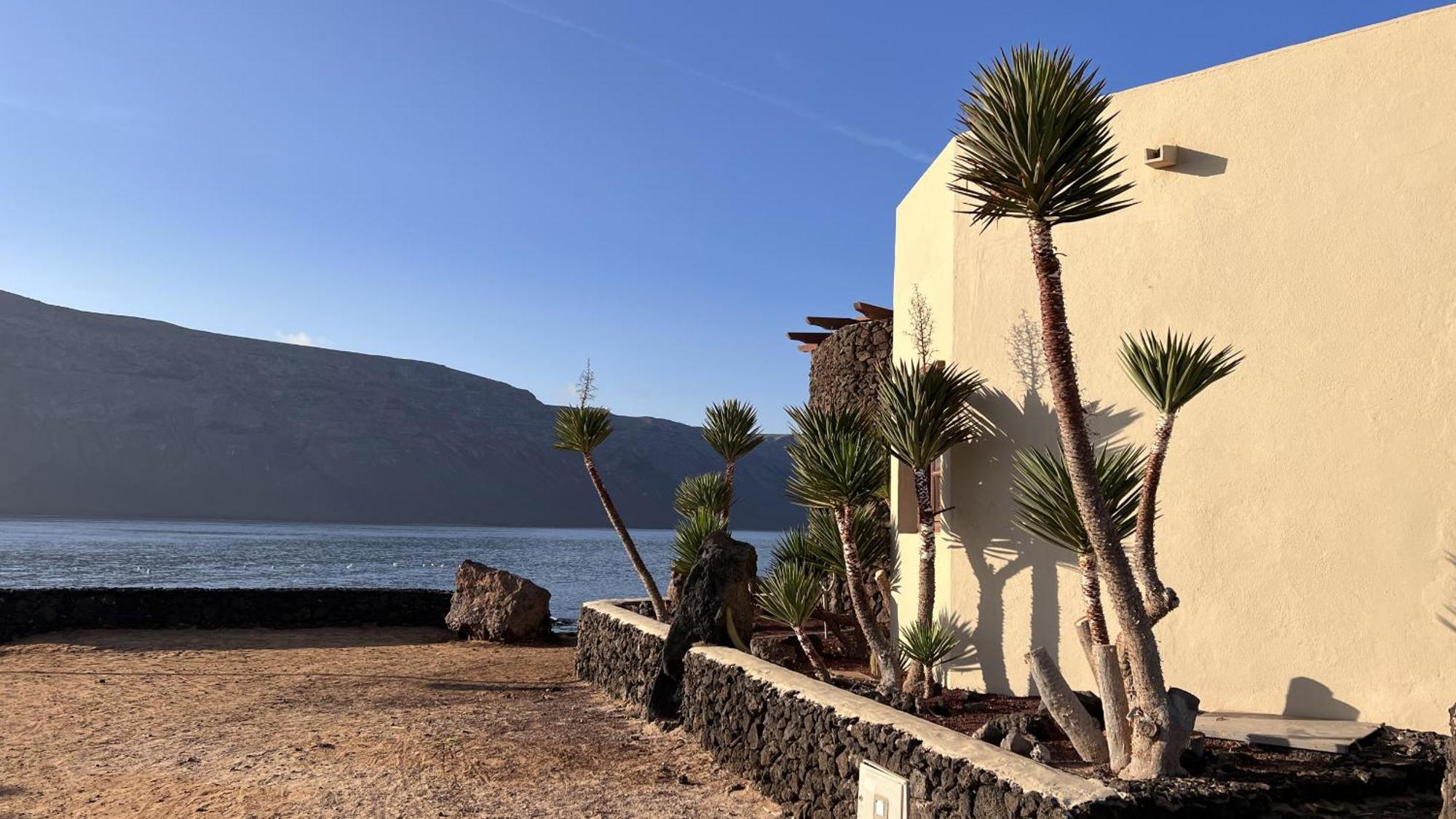 Villa Flor De Cactus, La Graciosa Caleta de Sebo Esterno foto