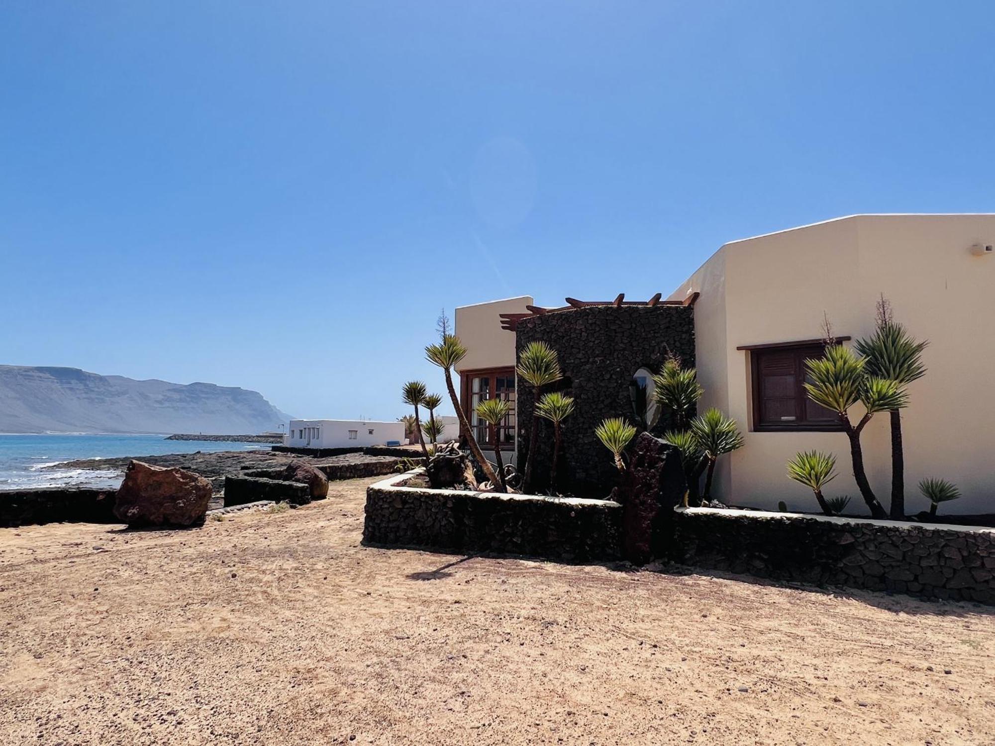 Villa Flor De Cactus, La Graciosa Caleta de Sebo Esterno foto